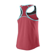 Wilson Tennis Tank Core II raspberry girls